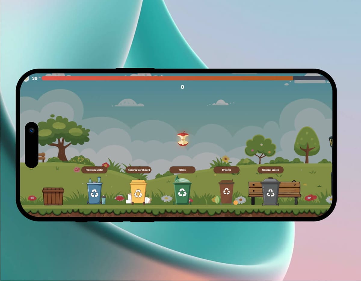 EcoRush Educational Recycling Game